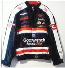 NEW DALE EARNHARDT LEATHER JACKET COAT SIZE LARGE NWT