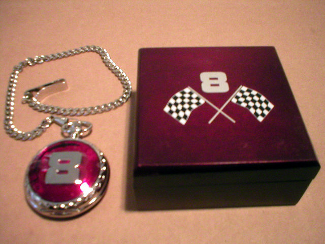 DALE EARNHARDT JR. POCKET WATCH E