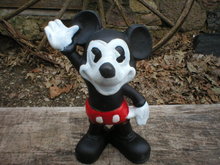 MICKEY MOUSE COIN BANK LARGE CAST IRON