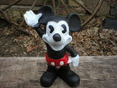 MICKEY MOUSE COIN BANK LARGE CAST IRON