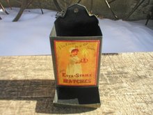 EVER-STRIKE MATCHES MATCH HOLDER M
