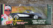 JOHN FORCE 1961 CORVETTE 1:18 DIECAST CAR