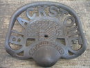 BLACKSTONE CAST IRON TRACTOR SEAT