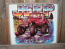 JEEP SIGN RETRO ADV AD AUTO VEHICLE SIGNS J