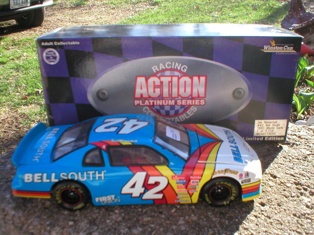 JOE NEMECHEK NASCAR 1:24 ACTION DIECAST CAR N