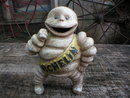 MICHELIN MAN STATUE CAST IRON