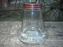 FLY TRAP CATCHER CLEAR GLASS