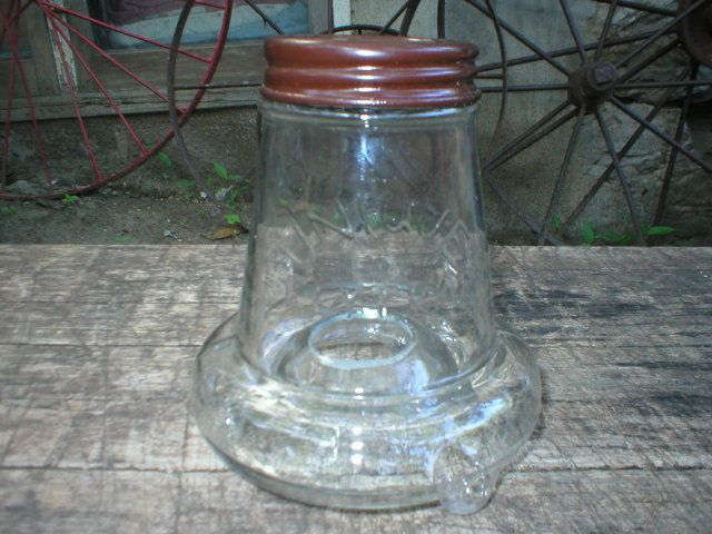 FLY TRAP CATCHER CLEAR GLASS
