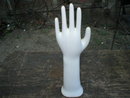 PORCELAIN GLOVE MOLD UNIQUE GLASS DECOR G