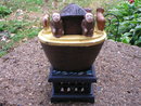 NOAH'S ARK MECHANICAL BANK IRONWARE DECOR N