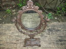 CAST IRON VICTORIAN STYLE MIRROR IRONWARE DECOR V