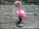 CAST IRON FLAMINGO BOTTLE OPENER IRONWARE DECOR F