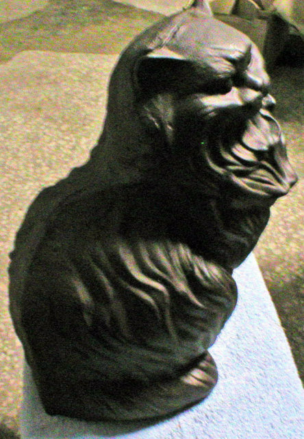 CAST IRON LARGE PERSIAN CAT IRONWARE DECOR P