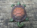 CAST IRON TURTLE HOOK IRONWARE DECOR T