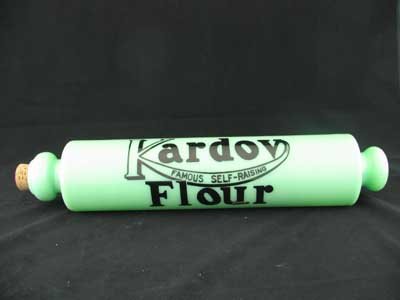 JADITE KARDOV ROLLING PIN W/CORK K