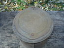 ONE DEERE & MANSUR COMPANY CAST IRON PLANTER TOP ON PLANTER BOX