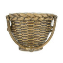 CAST IRON WOVEN BASKET DOORKNOCKER B