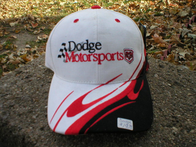 DODGE MOTORSPORTS TWILL CAP D