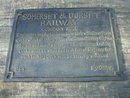 SOMERSET & DORSET RAILWAY SIGN CAST IRON