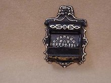 PARKER MATCH HOLDER IRONWARE DECOR P