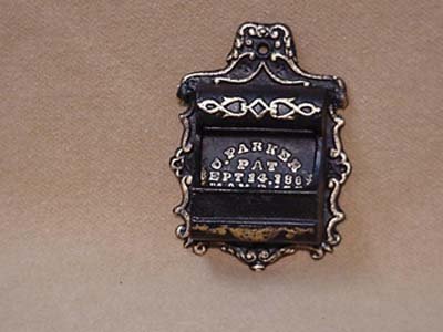 PARKER MATCH HOLDER IRONWARE DECOR P