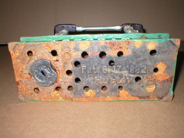 CAST IRON ACROBAT MECHANICAL BANK A