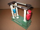 CAST IRON ACROBAT MECHANICAL BANK A