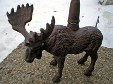 MOOSE DOOR PORTER CAST IRON