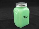 JADE JADITE JADEITE ARCH SPICE SHAKER FLOUR F
