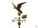 EAGLE COPPER WEATHERVANE BRASS DIRECTIONALS