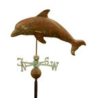 DOLPHIN WEATHERVANE & DIRECTIONALS D