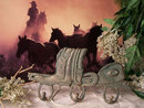 CAST IRON COWBOY BOOT & HAT 3 HOOK WALL HANGER C