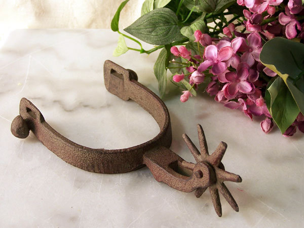CAST IRON LADY BOOT SPUR