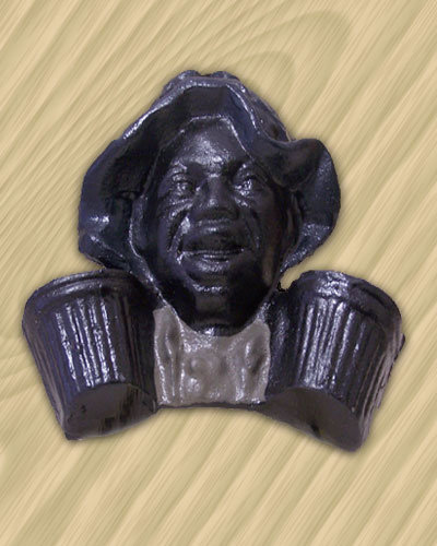 BLACK AMERICANA MAN MATCH HOLDER B