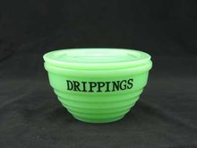 JADE JADITE JADEITE DRIPPINGS BOWL