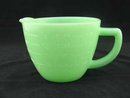 JADE JADITE JADEITE TWO CUP MEASURING CUP