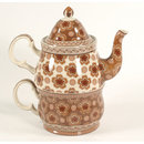 PORCELAIN TEA FOR ONE SET UNIQUE KITCHEN DECOR