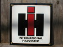 INTERNATIONAL HARVESTER PORCELAIN COAT SIGN RETRO ADV SIGNS
