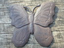 CAST IRON RUSTIC BUTTERFLY STEPPING STONE B