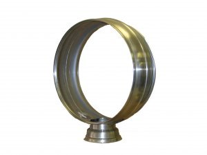LOW-PROFILE STEEL GAS PUMP GLOBE BODY OIL STATION DECOR G