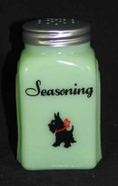 JADE JADITE JADEITE SCOTTY SEASONING SHAKER S