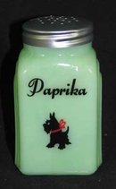 JADE JADITE JADEITE SCOTTY PAPRIKA SHAKER S