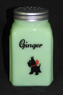 JADE JADITE JADEITE SCOTTY GINGER SHAKER S