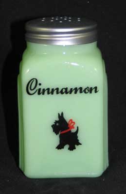 JADE JADITE JADEITE SCOTTY CINNAMON SHAKER S