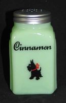 JADE JADITE JADEITE SCOTTY CINNAMON SHAKER S