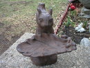 SQUIRREL BUTLER CAST IRON