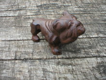 SMALL CAST IRON BULLDOG IRONWARE DECOR B