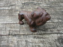 SMALL CAST IRON BULLDOG IRONWARE DECOR B