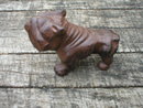 SMALL CAST IRON BULLDOG IRONWARE DECOR B