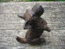 BEGGING SCOTTY DOG CAST IRON